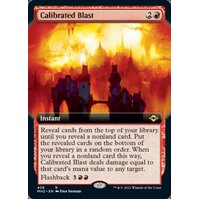 Calibrated Blast (Extended Art) -  MH2