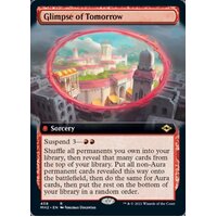 Glimpse of Tomorrow (Extended Art) -  MH2