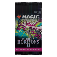 Modern Horizons 2 (MH2) Sealed Collector Booster Pack