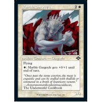 Marble Gargoyle (Retro Frame) (Foil Etched)
