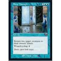 Step Through (Retro Frame) (Foil Etched)