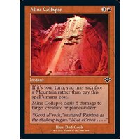 Mine Collapse (Retro Frame) (Foil Etched)