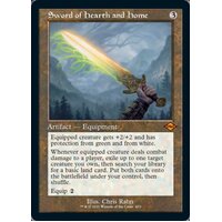 Sword of Hearth and Home (Retro Frame) (Foil Etched)