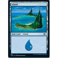 Island (483) (Foil Etched)