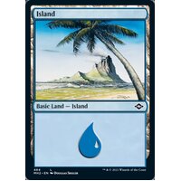 Island (484) (Foil Etched)