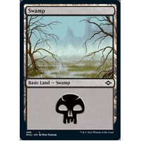 Swamp (486) (Foil Etched)