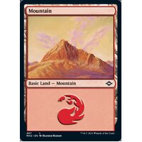Mountain (487) (Foil Etched)