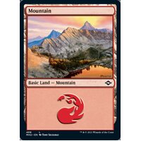 Mountain (488) (Foil Etched)