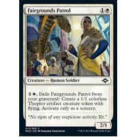 Fairgrounds Patrol FOIL - MH2