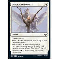 Unbounded Potential FOIL - MH2