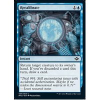 Recalibrate FOIL - MH2