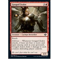 Gouged Zealot FOIL - MH2