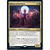 Priest of Fell Rites FOIL - MH2