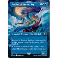 Svyelun of Sea and Sky FOIL (Borderless) -  MH2
