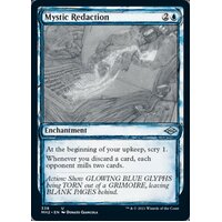 Mystic Redaction FOIL (Showcase) -  MH2