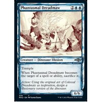 Phantasmal Dreadmaw FOIL (Showcase) -  MH2