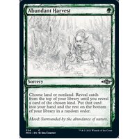 Abundant Harvest FOIL (Showcase) -  MH2
