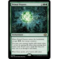 Primal Prayers - MH3