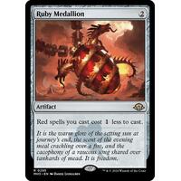 Ruby Medallion - MH3