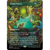 Primal Prayers (Borderless) - MH3