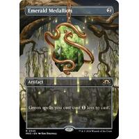 Emerald Medallion (Borderless) - MH3