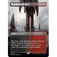 Bloodstained Mire (Borderless) - MH3