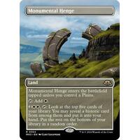 Monumental Henge (Borderless) - MH3