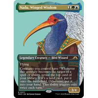 Nadu, Winged Wisdom (Borderless) - MH3