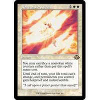 Flare of Fortitude (Retro Frame) - MH3
