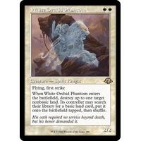 White Orchid Phantom (Retro Frame) - MH3