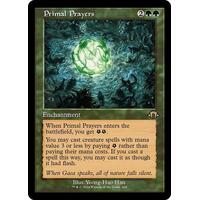 Primal Prayers (Retro Frame) - MH3