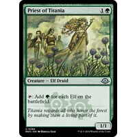 Priest of Titania FOIL - MH3