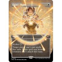 Orim's Chant (Borderless) FOIL - MH3