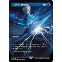 Flare of Denial (Borderless) FOIL - MH3