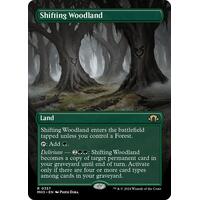 Shifting Woodland (Borderless) FOIL - MH3