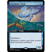 Dreamtide Whale (Extended Art) FOIL - MH3