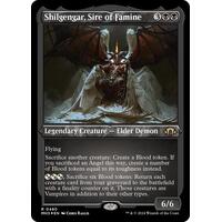 Shilgengar, Sire of Famine (Foil Etched) FOIL - MH3