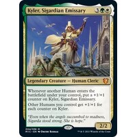Kyler, Sigardian Emissary - MIC