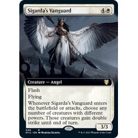 Sigarda's Vanguard (Extended Art) - MIC