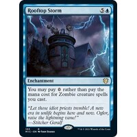 Rooftop Storm - MIC