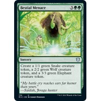 Bestial Menace - MIC