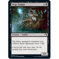 Siege Zombie - MID