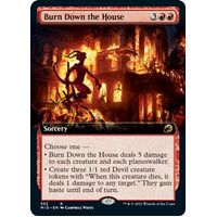 Burn Down the House (Extended Art) - MID