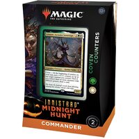 Innistrad Midnight Hunt (MID) Commander Deck Coven Counters