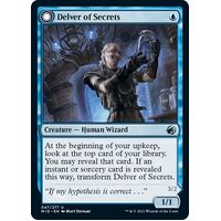 Delver of Secrets FOIL - MID