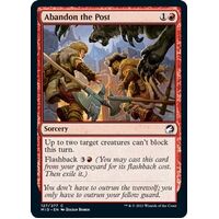 Abandon the Post FOIL - MID