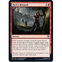 Pack's Betrayal FOIL - MID