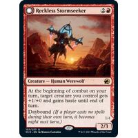 Reckless Stormseeker FOIL - MID