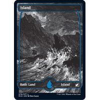 Island (270) FOIL - MID