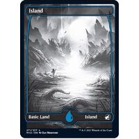Island (271) FOIL - MID